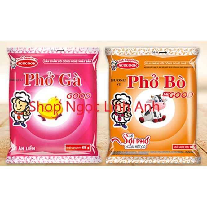 Phở gà - bò good Acecook ( 1 gói - 68g )