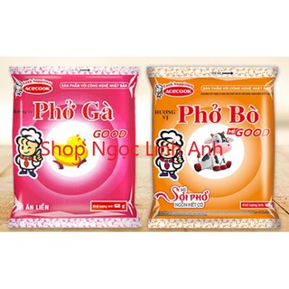 Phở gà - bò good Acecook ( 1 gói - 68g )