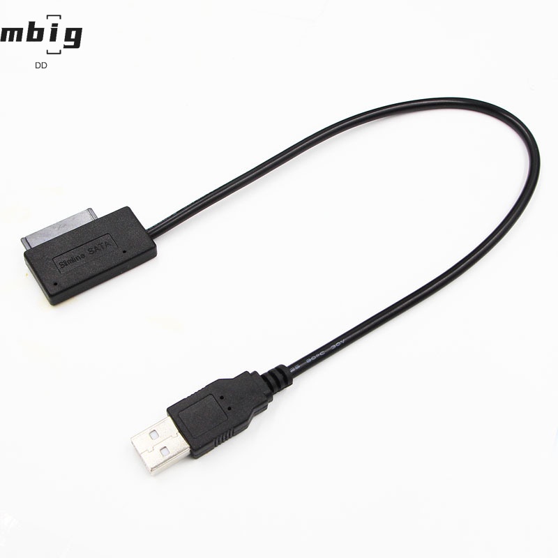 Cáp ChuyểN ĐổI Ổ ĐĩA Quang SATA 7 + 6 13Pin Sang USB CD DVD Rom 7 + 6 13Pin Cho MáY TíNh