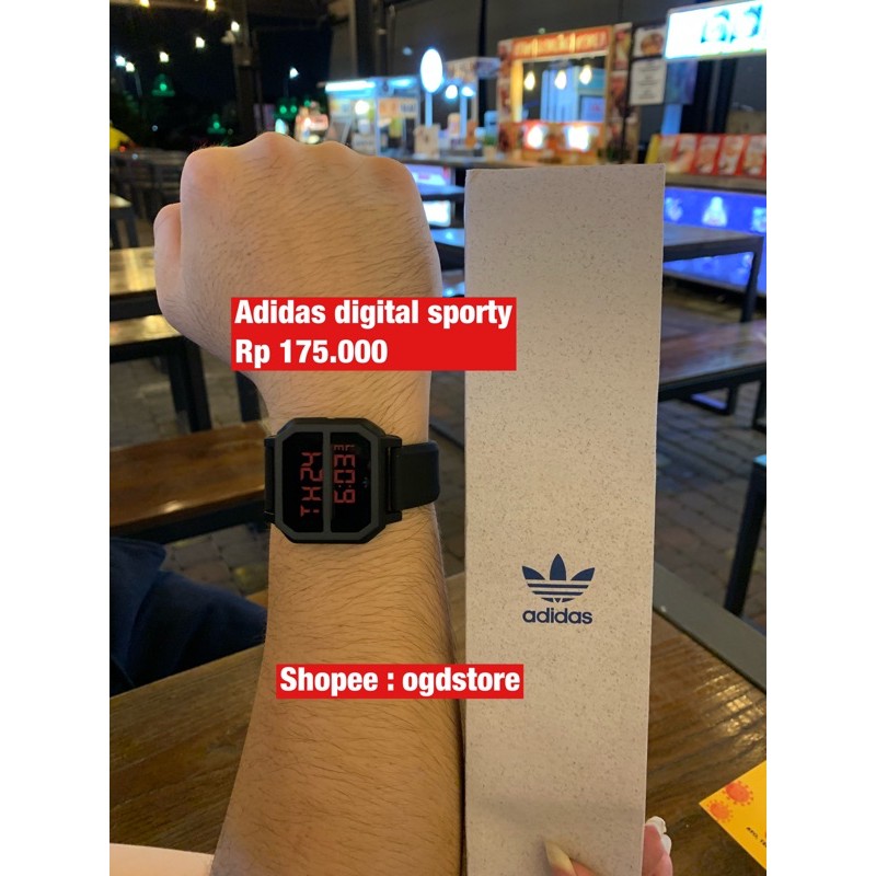 Kỹ thuật số thể thao Adidas
