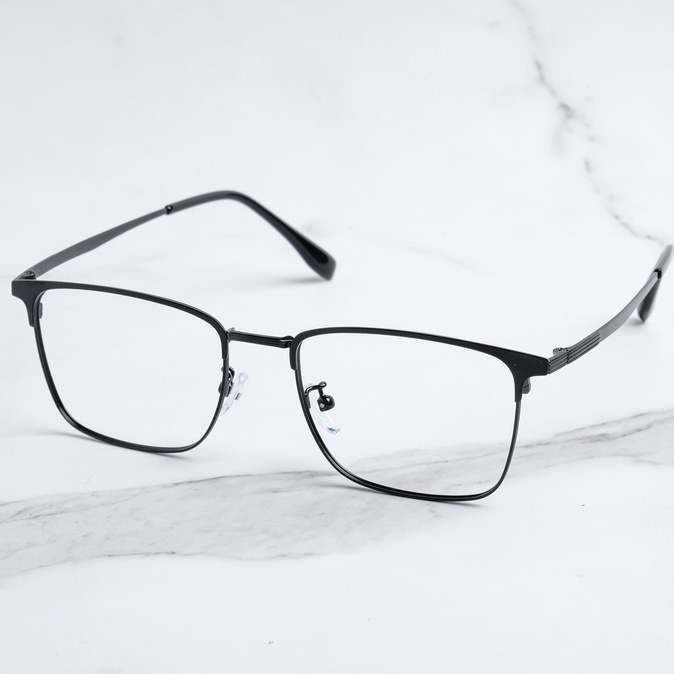Gọng Kính Cận Hợp Kim Shady Unisex G2312 Nhiều Màu