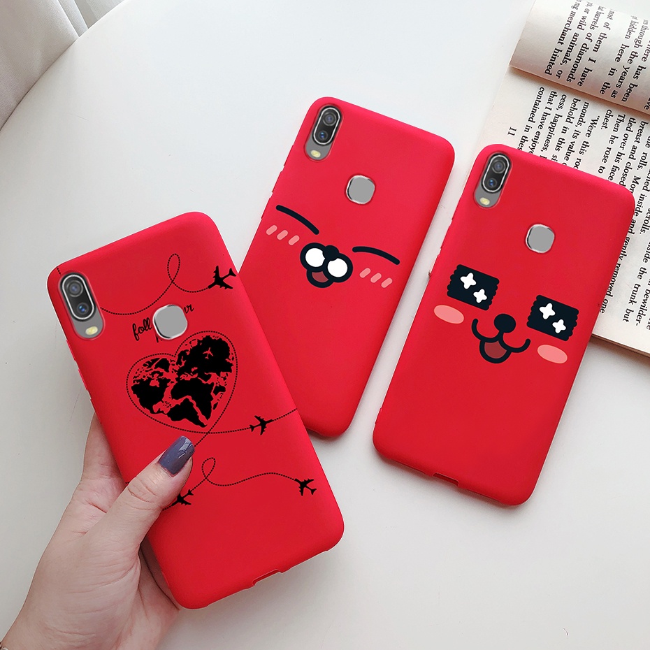 Ốp điện thoại TPU mềm in hình bướm/ hoa hướng dương thời trang cho VIVO Y11 2019 1906 1906_20 VivoY11 2019 Y 11