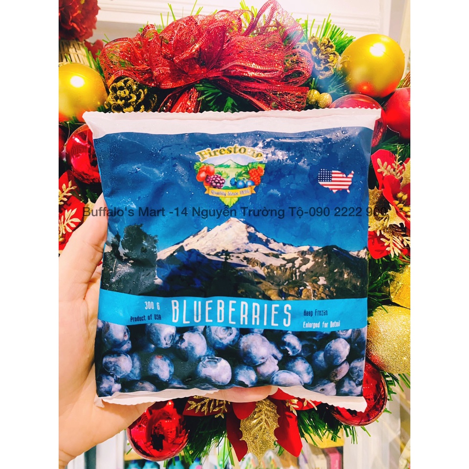 Việt Quất tươi đông lạnh Firestone - Hàng nhập khẩu chính hãng