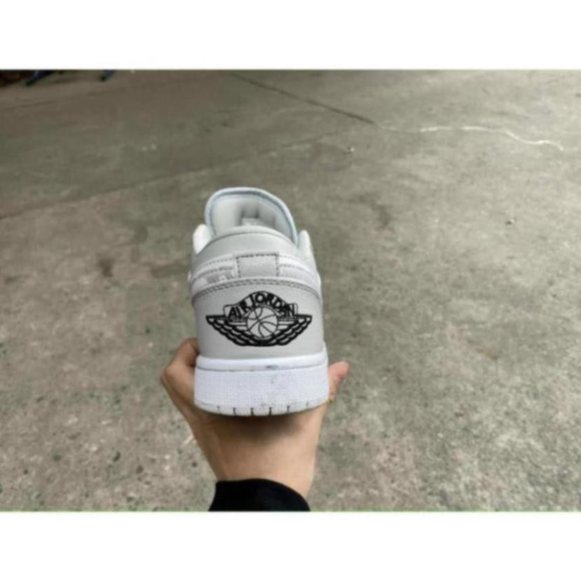 Giày thể thao Air Jordan 1 Low White Camo cổ thấp ảnh thật 100% | BigBuy360 - bigbuy360.vn
