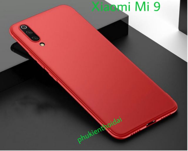 Ốp lưng Xiaomi Mi 9 / Mi 10 / Mi 10 Pro / Mi 9SE  dẻo màu TPU siêu mỏng ôm khít máy ( bảo vệ camera)