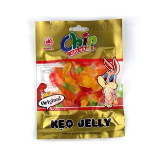 Combo 5 gói kẹo dẻo chip Jelly Hải Hà gói 100G