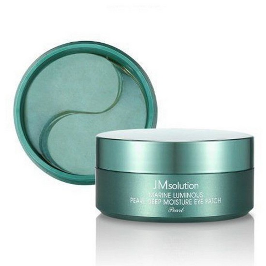 Mặt Nạ Mắt Tinh Chất Ngọc Trai JM Solution Marine Luminous Pearl Deep Moisture Eye Patch Mask