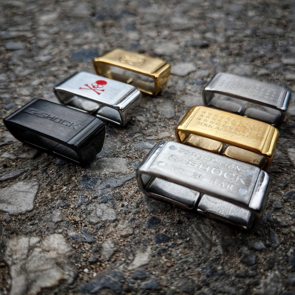 BandLock Gshock - Vòng giữ dây đồng hồ bằng inox