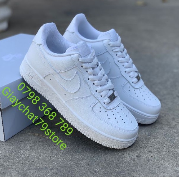 Giày Nike Air Force 1 Low 1' 07 White Nam/Nữ   Giaychat79store