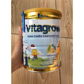 [Mẫu Mới] Sữa Bột Vitagrow 1+ 2+ 900g (date 2021)