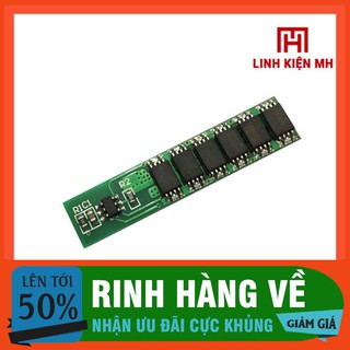 Mạch Sạc Và Bảo Vệ Pin 1 Cell 18650 3.7V 12A