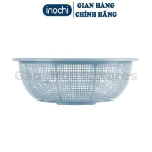 [FreeShip] Rổ nhựa tròn lớn 30cm cao cấp inochi, đa năng, tiện lợi - Giao màu ngẫu nhiên