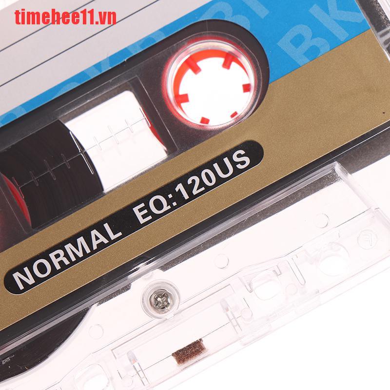 1 Cuộn Băng Cassette Rỗng Từ Tính 60 Phút Timehee11 | BigBuy360 - bigbuy360.vn