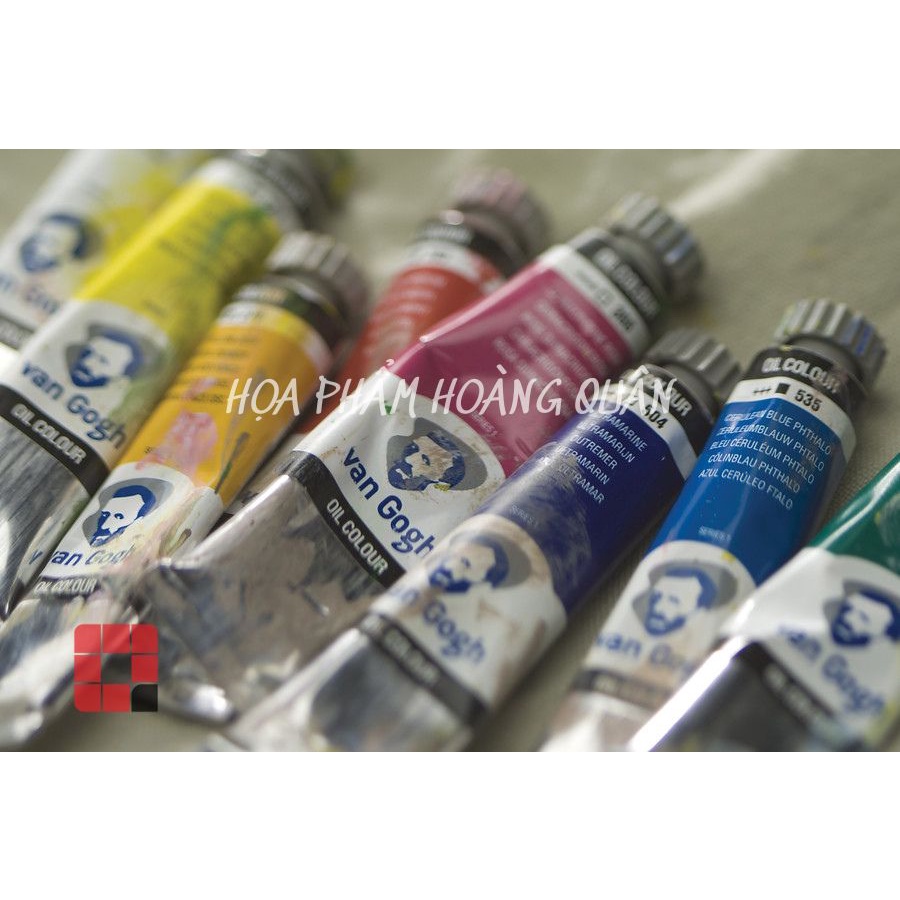 Sơn Dầu Hà Lan VanGogh 200ml - Seri 2 - Hạng Họa Sỹ