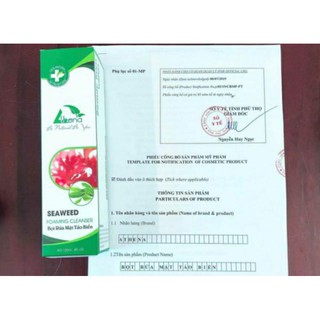 Bọt rửa mặt tảo biển Athena 🥬 sạch sâu dùng là mê