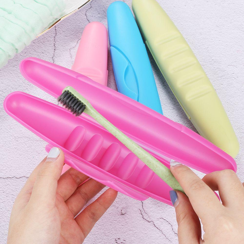 Hộp Bảo Vệ Bàn Chải Đánh Răng Khi Đi Cắm Trại