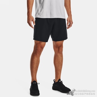 Quần short nam Under Armour Woven Graphic Black/White