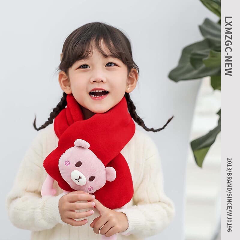 Khăn lông mềm hình thú