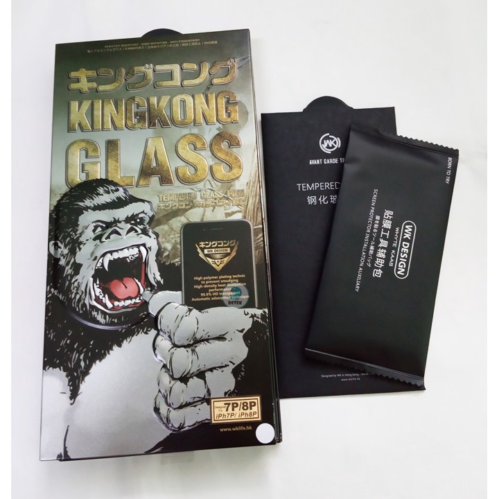 Kính cường lực Iphone King Kong 3D Full màn chính hãng giá rẻ | WebRaoVat - webraovat.net.vn