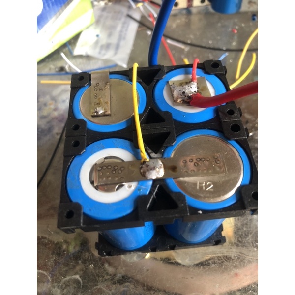 Bộ pin 12v 6ah max xả 120ah