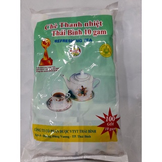 Chè Thanh Nhiệt Thái Bình_ Bịch 100 gói ×10g