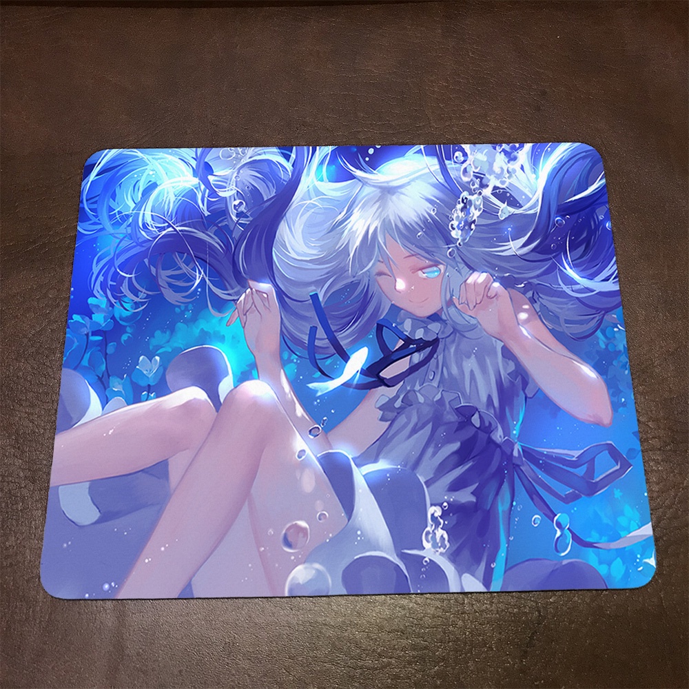 Lót chuột máy tính Anime Anohana Wallpapers 1 Mousepad cao su êm ái. Nhận in theo yêu cầu