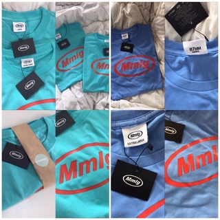 Áo thun brand Hàn MMLG (Ảnh thật shop chụp+ gift tặng kèm)