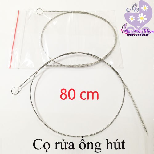 [Loại dài] Dụng Cụ Vệ Sinh Dây Tubing Máy Hút Sữa/ Ống Hút Cốc uống nước Của Bé