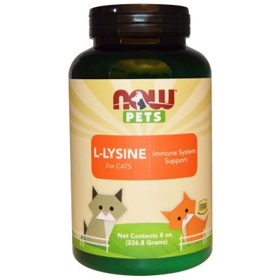 Now Pets L-Lysine For Cats.