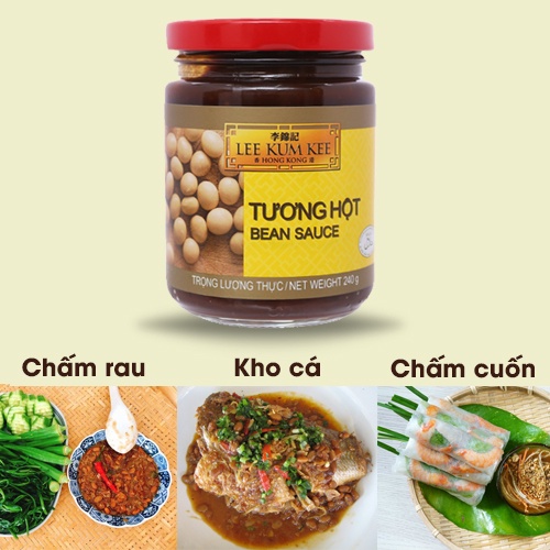 Tương Hột Lee Kum Kee Hũ 240g