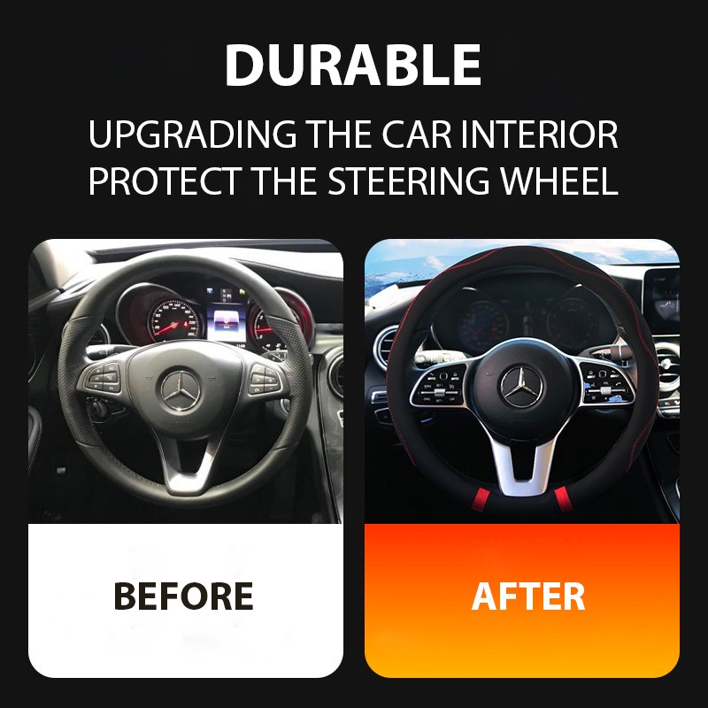 Bọc Vô Lăng Ô Tô / Bọc Tay Lái Ô Tô / Bọc Vô Lăng Xe Hơi 15 Inch