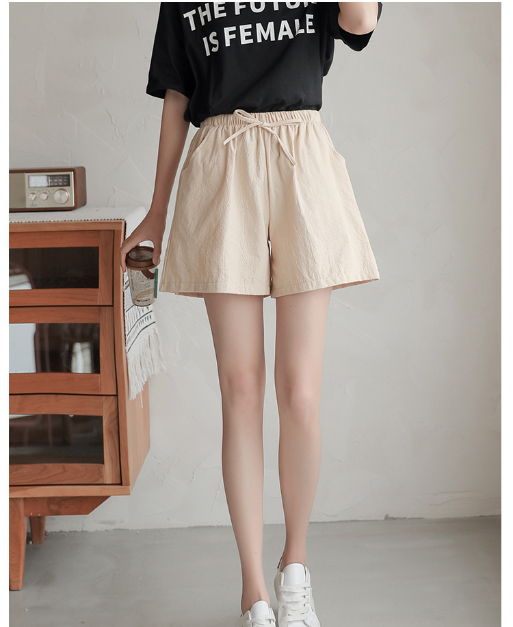 Quần short đũi lưng bo thun thời trang | BigBuy360 - bigbuy360.vn