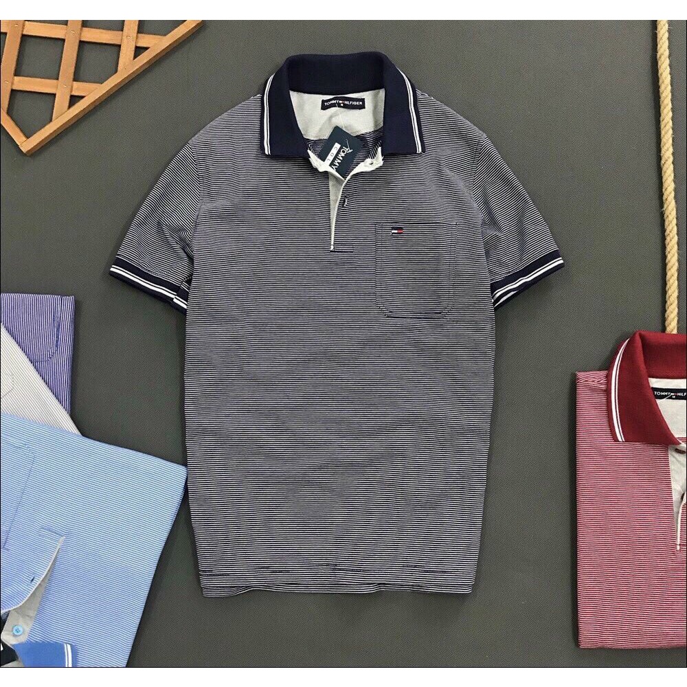 ÁO THUN TOMMYY SỌC NGANG