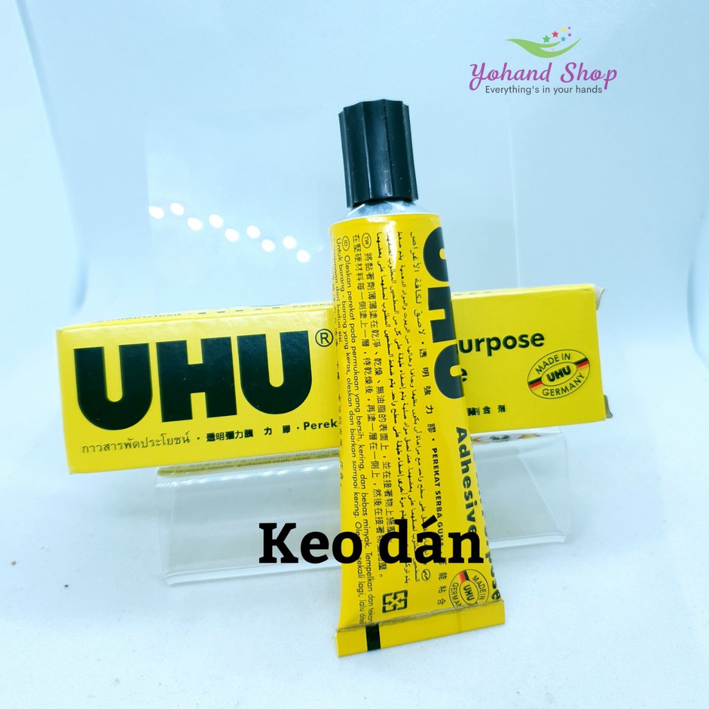 Keo dán vải, dán gỗ UHU