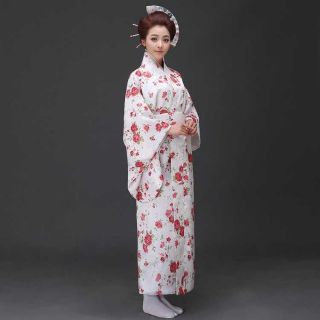 (Có Sẵn) Trang Phục Kimono Nữ - Trang Phục Yukata Nữ