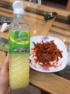 Nước cốt chanh thái lan