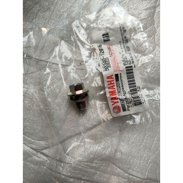 Ốc xả nhớt zin Yamaha Jupiter V/Sirius.v.v..