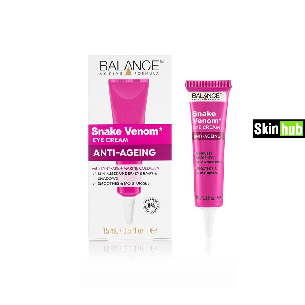 Kem Dưỡng Da Vùng Mắt Balance Active Formula Snake Venom Eye Cream 15ml (Mẫu 2018)