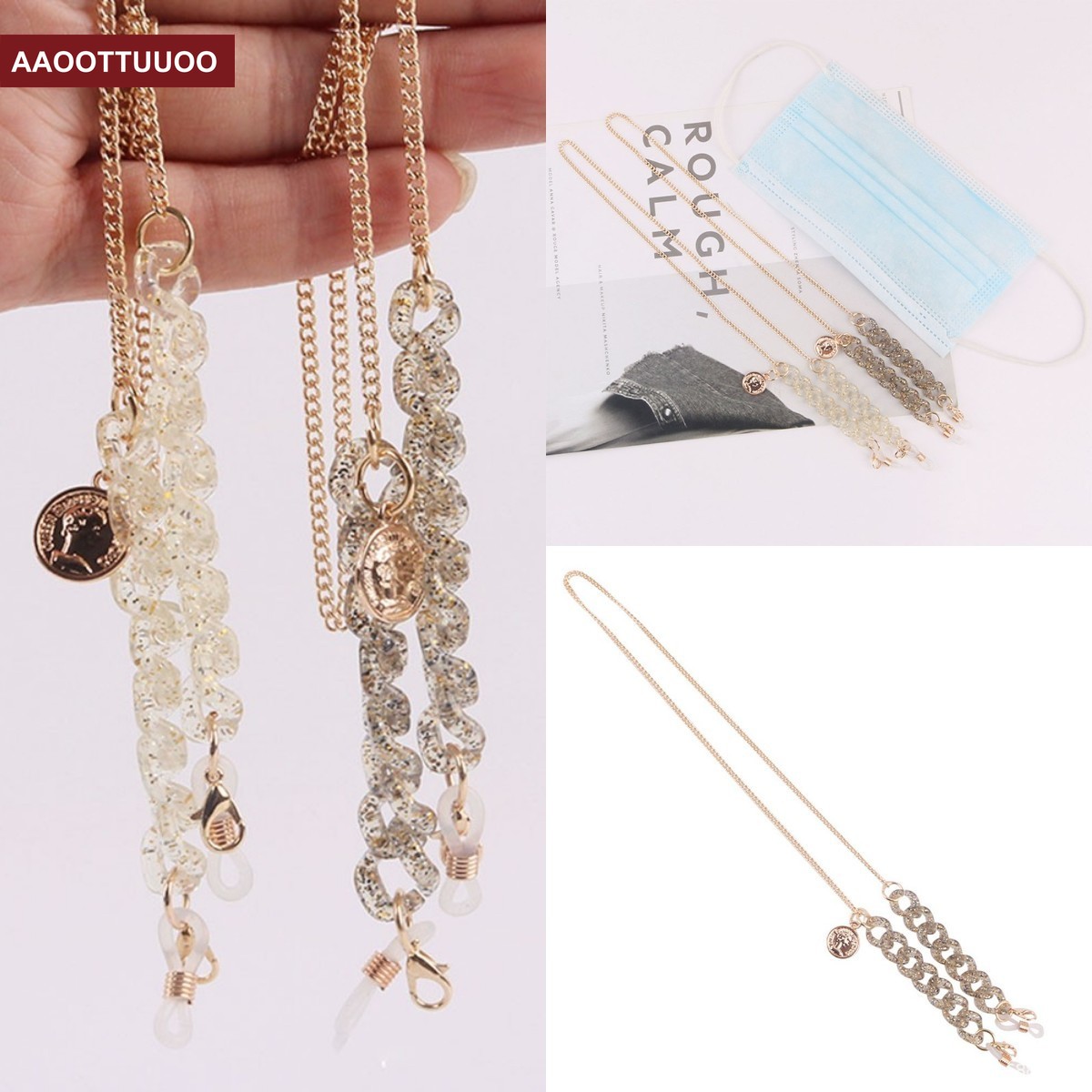Dây Đeo Kính 58cm Chống Thất Lạc Cho Bé | BigBuy360 - bigbuy360.vn