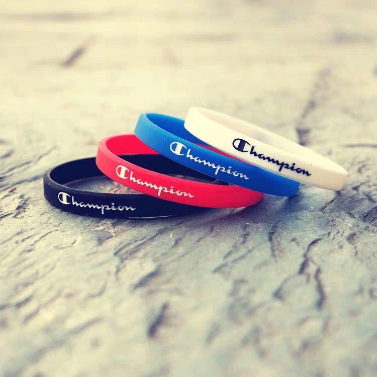 Champion Power Wristband Silicone Rubber Band for Men Women Gifts | BigBuy360 - bigbuy360.vn