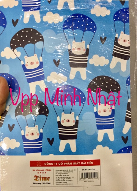 Sét 02 quyển vở kẻ ngang Haplus 80 trang