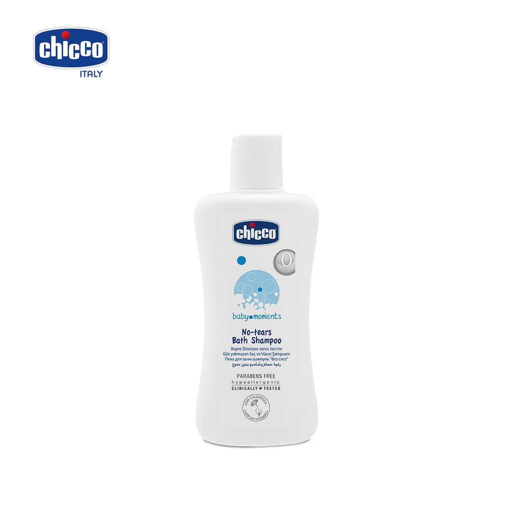 Sữa tắm gội chiết xuất Hoa cúc 0M+ Chicco 500ml, 200ml