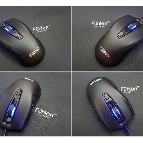 Chuột Gaming Fuhlen X102S - Chính Hãng