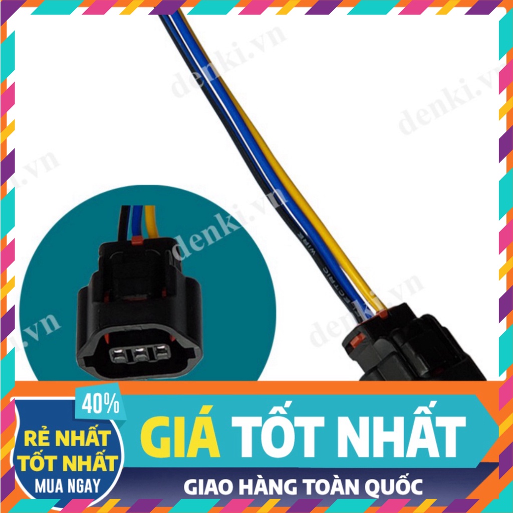 DENKI Dây Ghim Cảm Biến Bướm Ga  Exciter 150  Loại tốt