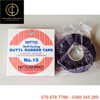Băng keo cách điện chống nước NO.15 JAPAN