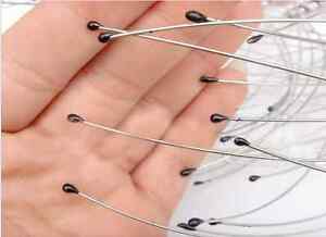 Dụng Cụ Mát Xa Đầu Và Cổ Thép Không Gỉ Tay Cầm Gỗ
