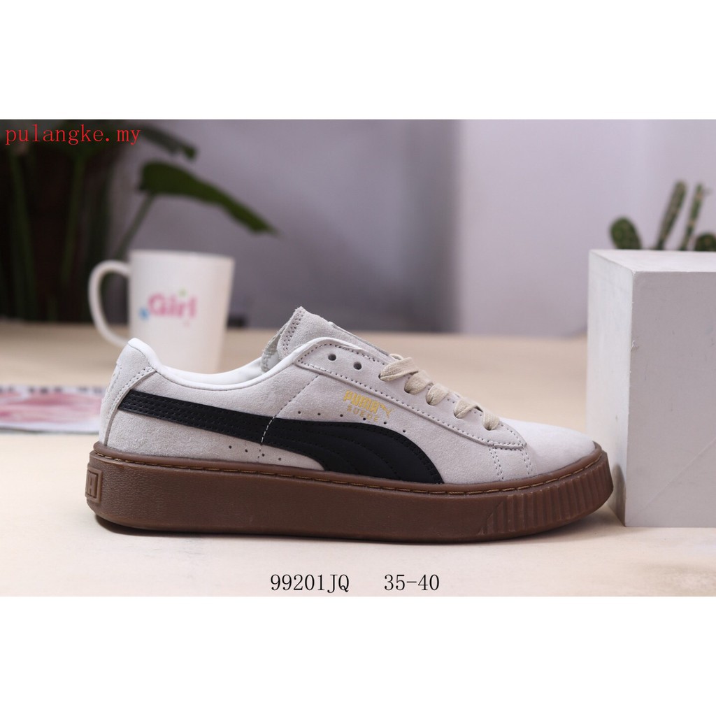 | Xả Xả| [ẢNH THẬT] Đôi giày thể thao Puma 2019 đế dày độc đáo thời trang cho nữ TOP CHAY Có Sẵn Có Sẵn >