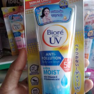 Serum chống nắng dưỡng thể kháng bụi Biore UV
