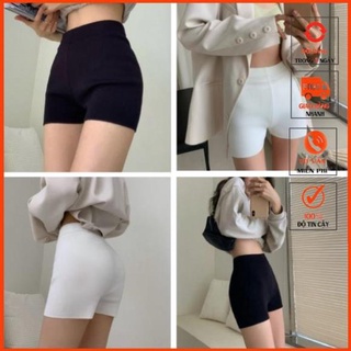 Quần đùi Biker Short nữ nâng mông vải co giãn 827