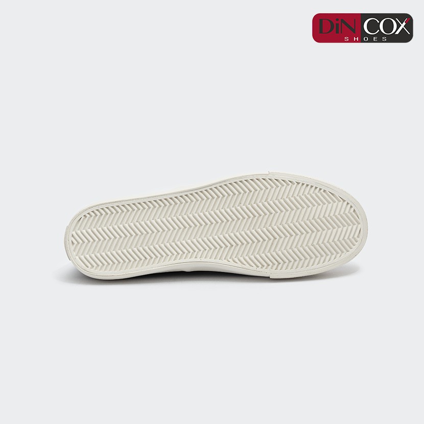 Giày Sneaker Lười Nam Chính Hãng Dincox C12 Darkbrown